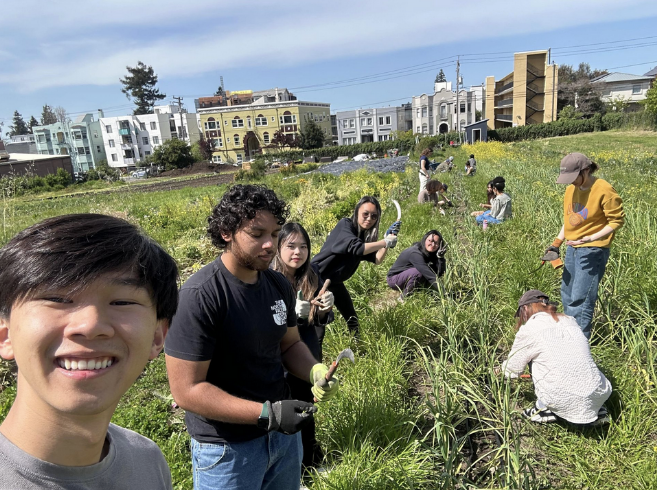 APO Members doing Service.